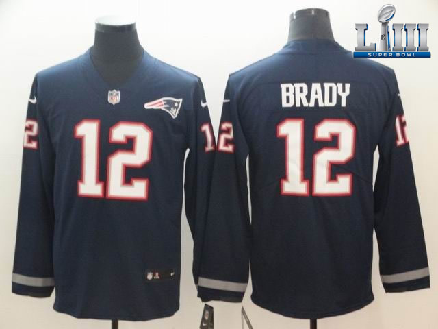 2019 New England Patriots Super Bowl LIII game Jerseys-156